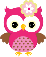 a cute spring owl